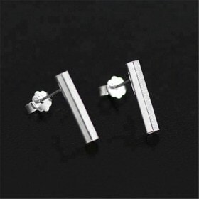 New-Simple-Hexagonal-Prism-925-silver-earring (1)
